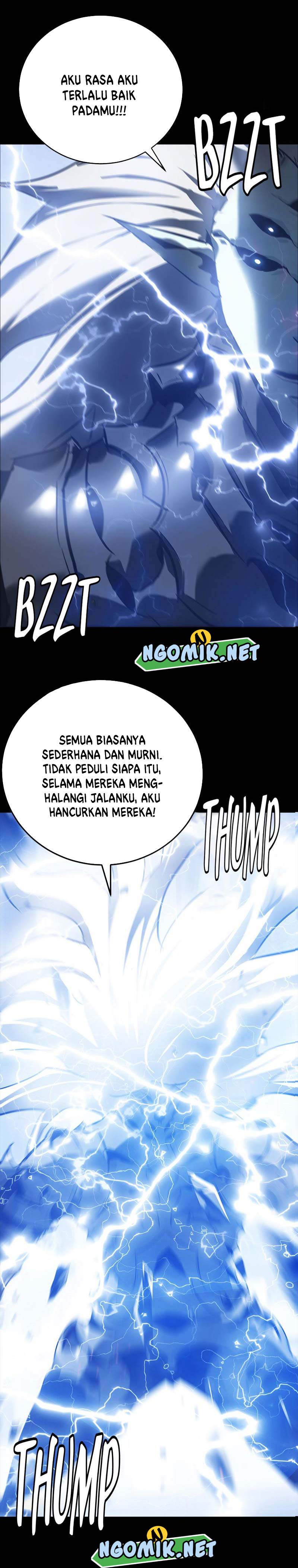 The Blade of Evolution – Walking Alone in the Dungeon Chapter 75 Gambar 12